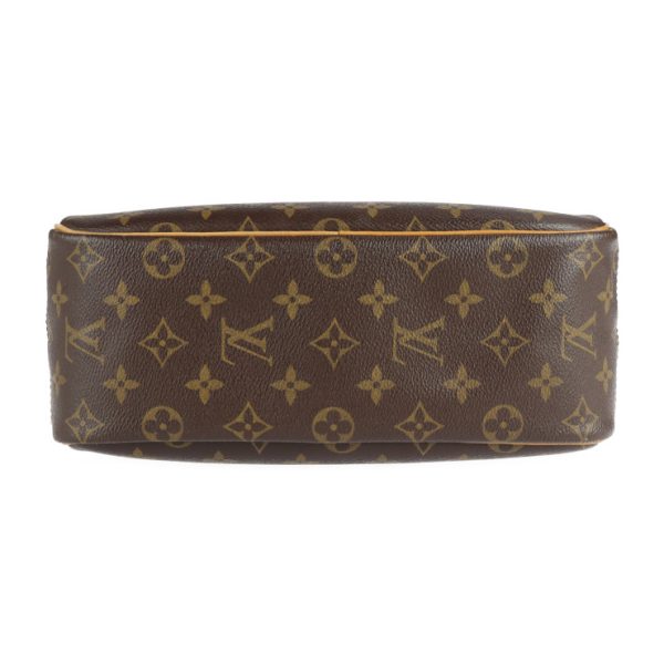 2210071001009 4 Louis Vuitton Handbag Monogram Canvas Brown