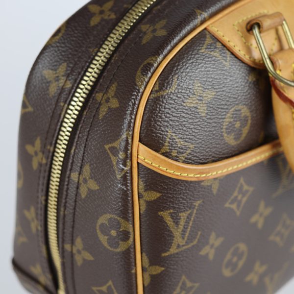 2210071001009 8 Louis Vuitton Handbag Monogram Canvas Brown