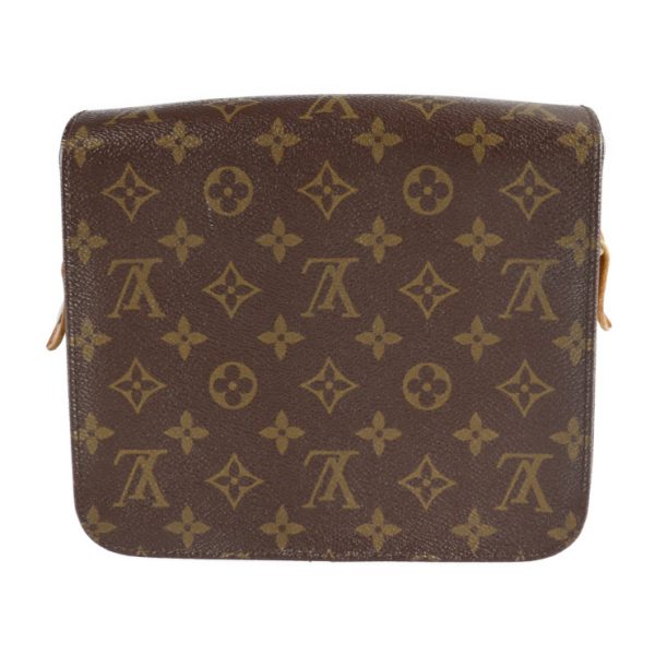 2210071001010 3 Louis Vuitton Shoulder Bag Monogram Canvas Brown