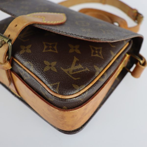 2210071001010 5 Louis Vuitton Shoulder Bag Monogram Canvas Brown