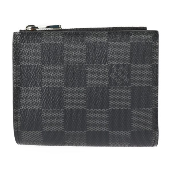 2210121001012 1 Louis Vuitton Smart Bifold Wallet Gray Black