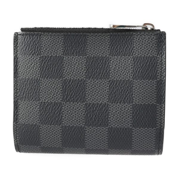 2210121001012 3 Louis Vuitton Smart Bifold Wallet Gray Black