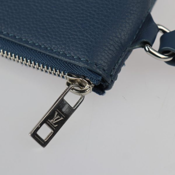 2211013010023 7 Louis Vuitton Pochette Ipad Bag Blue