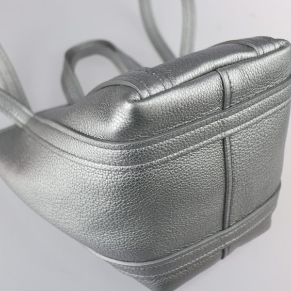 2211013010026 5 Balenciaga Everyday XS Leather Handbag Silver