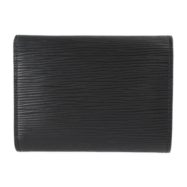 2211013010030 3 Louis Vuitton Victorine Tri fold Wallet Noir Black