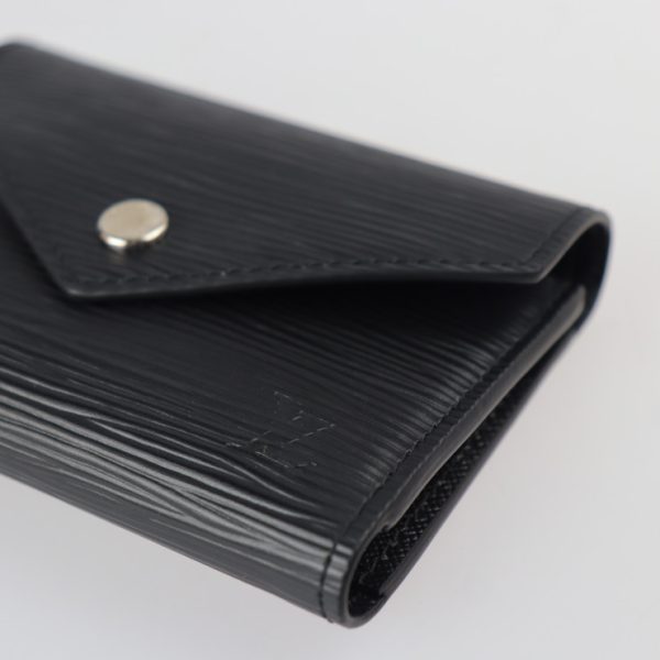 2211013010030 5 Louis Vuitton Victorine Tri fold Wallet Noir Black