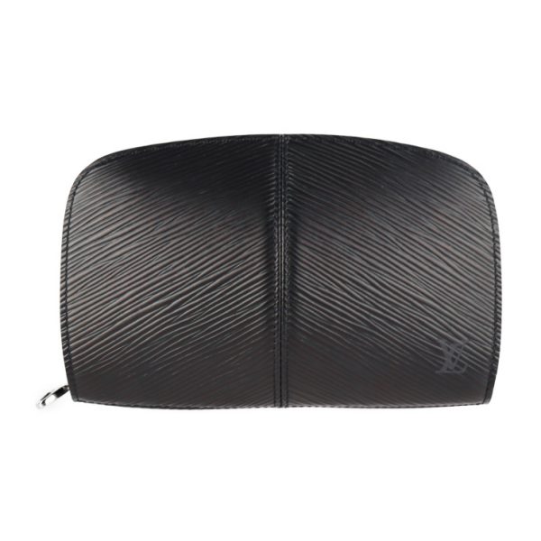 2211083007056 1 Louis Vuitton Coin Case Epi Leather Black