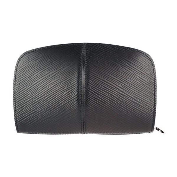 2211083007056 3 Louis Vuitton Coin Case Epi Leather Black