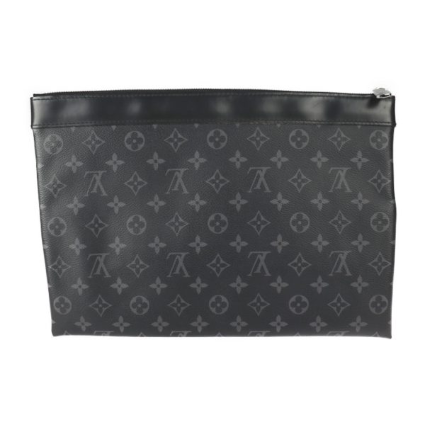 2211121001013 3 Louis Vuitton Pochette Bag Noir Black