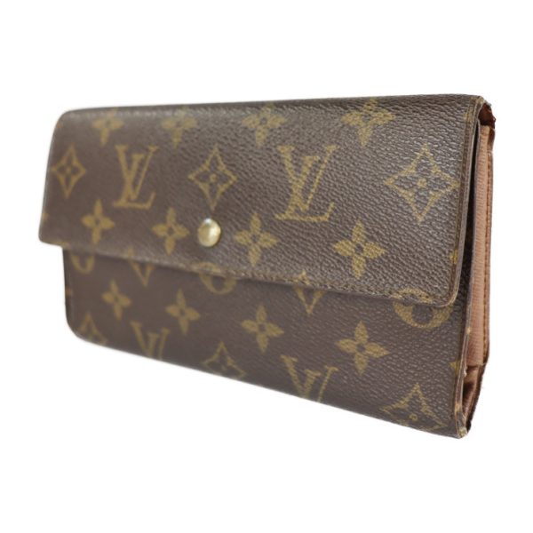 2212031002002 2 Louis Vuitton Monogram Canvas Wallet Brown