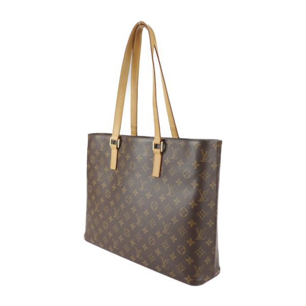 2213081001015 2 Louis Vuitton Tote Bag Monogram Canvas Brown