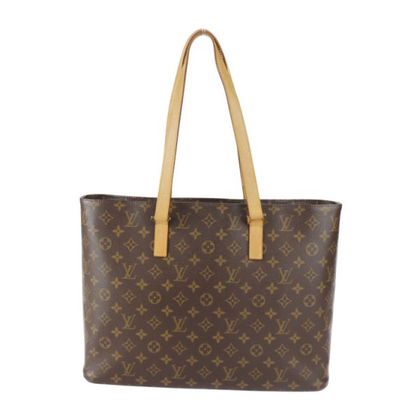 2213081001015 3 Louis Vuitton Tote Bag Monogram Canvas Brown