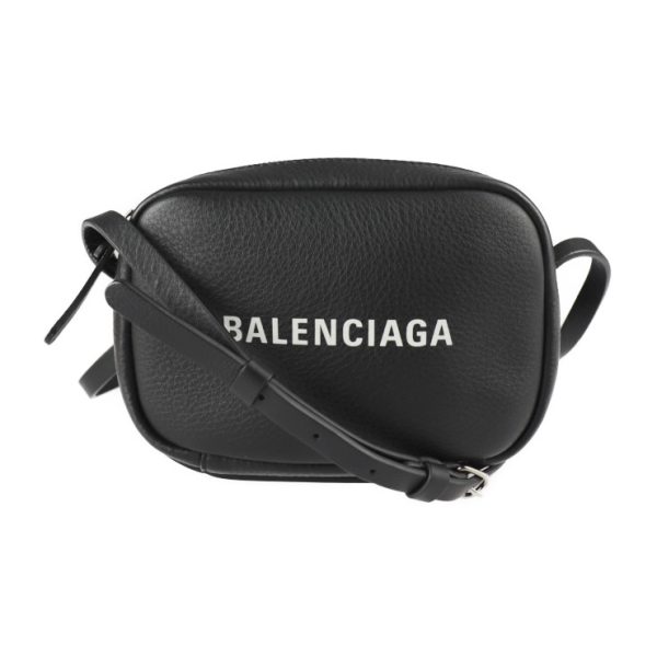 2213103007089 1 Balenciaga Everyday Leather Camera Bag XS Black