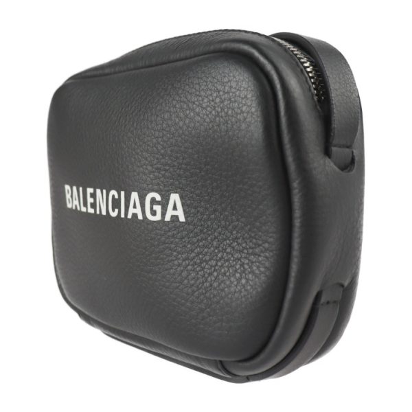 2213103007089 2 Balenciaga Everyday Leather Camera Bag XS Black