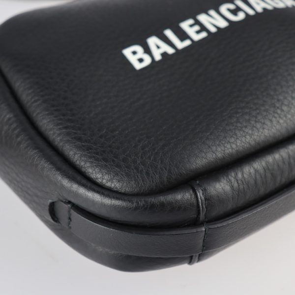 2213103007089 5 Balenciaga Everyday Leather Camera Bag XS Black