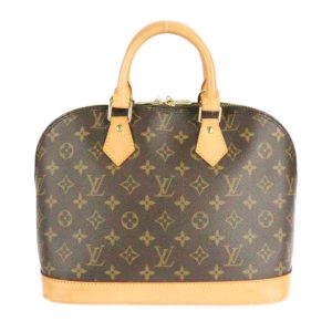 2214061001055 1 Louis Vuitton Portefeuil Sala Monogram Wallet Brown