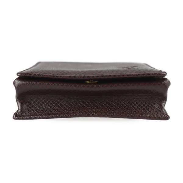 2214103001102 4 Louis Vuitton Portomone Boite Coin Case Acaju