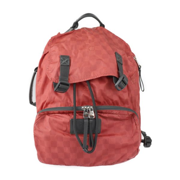 2214113007103 1 Louis Vuitton Light Pack Rucksack Red Series Black