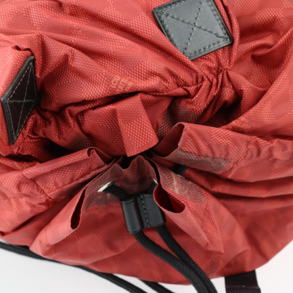 2214113007103 7 Louis Vuitton Light Pack Rucksack Red Series Black