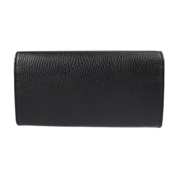 2214123002109 3 Gucci Interlocking G Bifold Wallet Leather Black