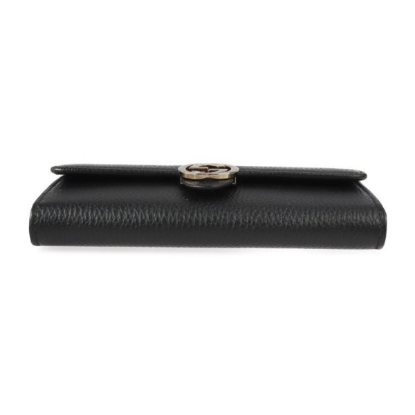 2214123002109 4 Gucci Interlocking G Bifold Wallet Leather Black