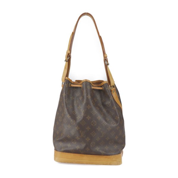 2215081001017 3 Louis Vuitton Noe Shoulder Bag Monogram Canvas Brown