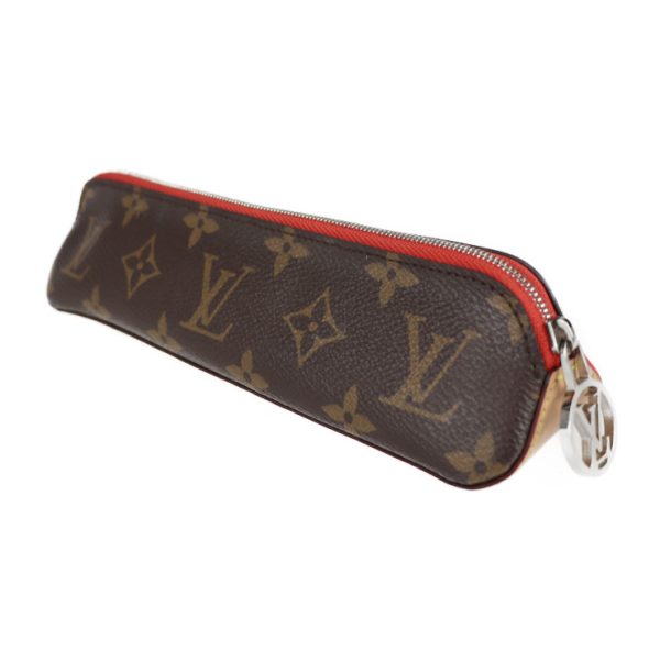 2216013008121 2 Louis Vuitton Truth Elisabeth Monogram Pen Case Brown