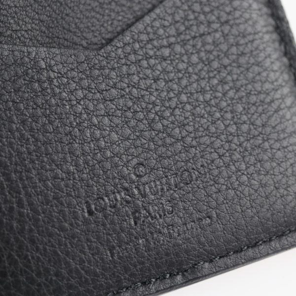 2216013008123 7 Louis Vuitton Organizer De Poche Taurillon Leather Card Case Noir