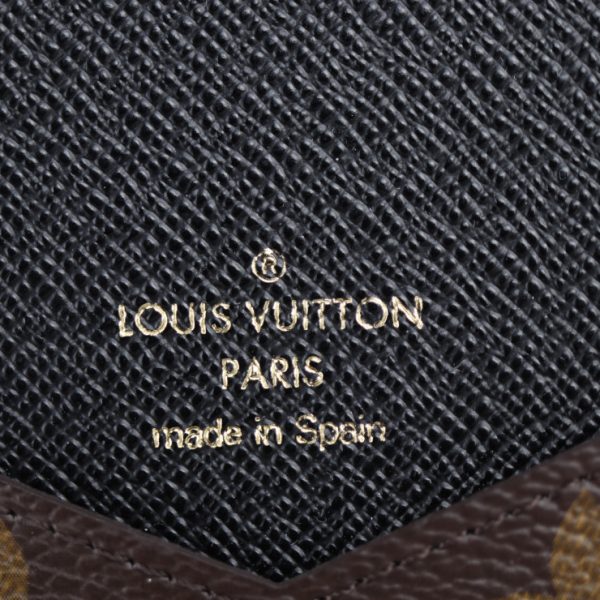 2216013008128 9 Louis Vuitton Iphone 11 Folio Monogram Canvas Mobile Case Brown