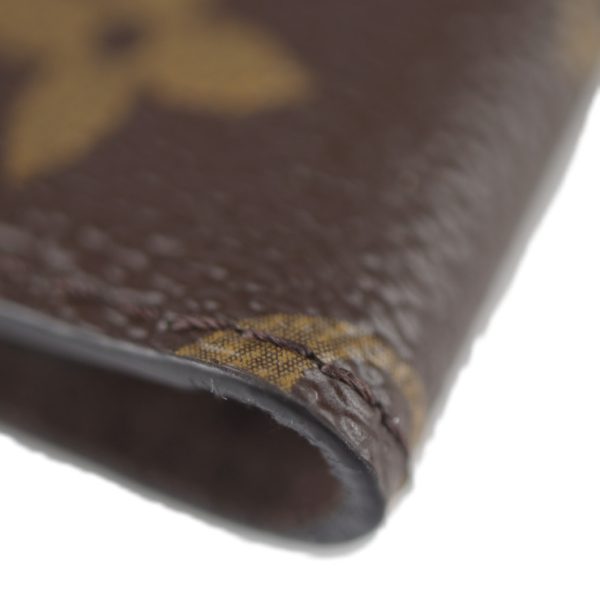 2216013008129 7 Louis Vuitton Iphonex Iphonexs Folio Monogram Canvas Mobile Case Brown