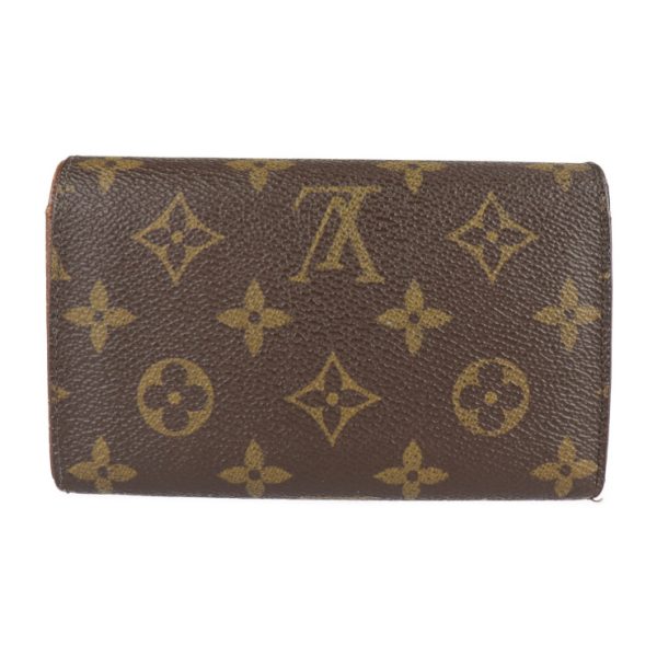 2216021001020 3 Louis Vuitton Monogram Canvas Wallet Brown