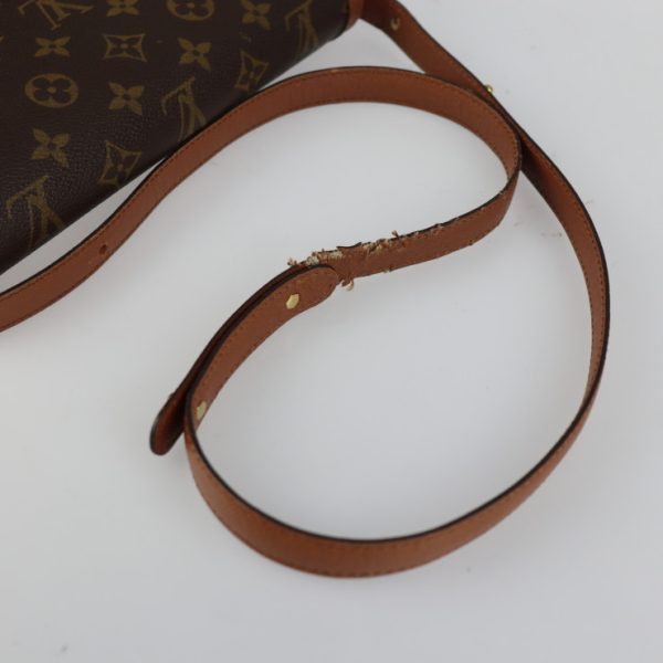 2216081001024 5 Louis Vuitton Raspail Shoulder Bag Leather Brown