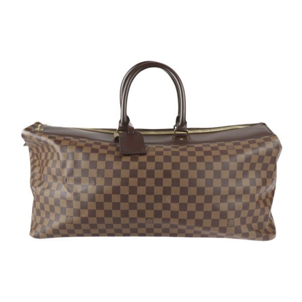 2216103008103 1 Louis Vuitton Greenwich GM Boston Bag Ebene Brown