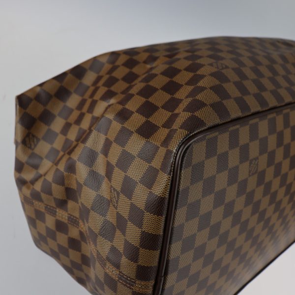 2216103008103 5 Louis Vuitton Greenwich GM Boston Bag Ebene Brown