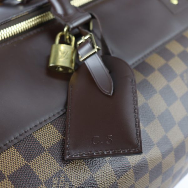 2216103008103 7 Louis Vuitton Greenwich GM Boston Bag Ebene Brown