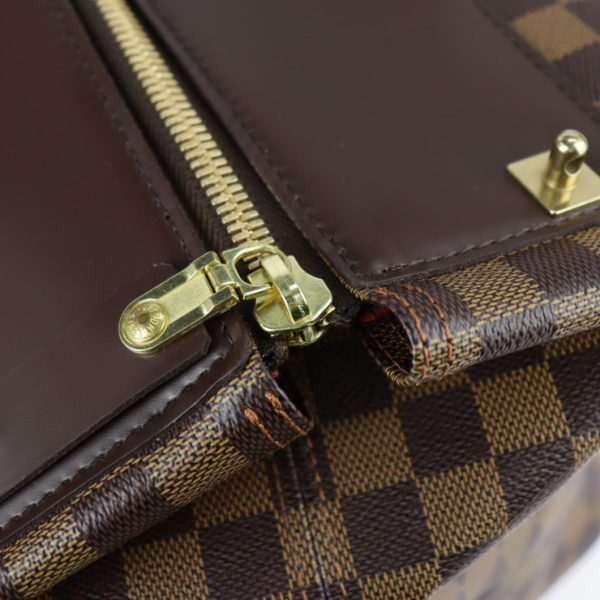 2216103008103 8 Louis Vuitton Greenwich GM Boston Bag Ebene Brown