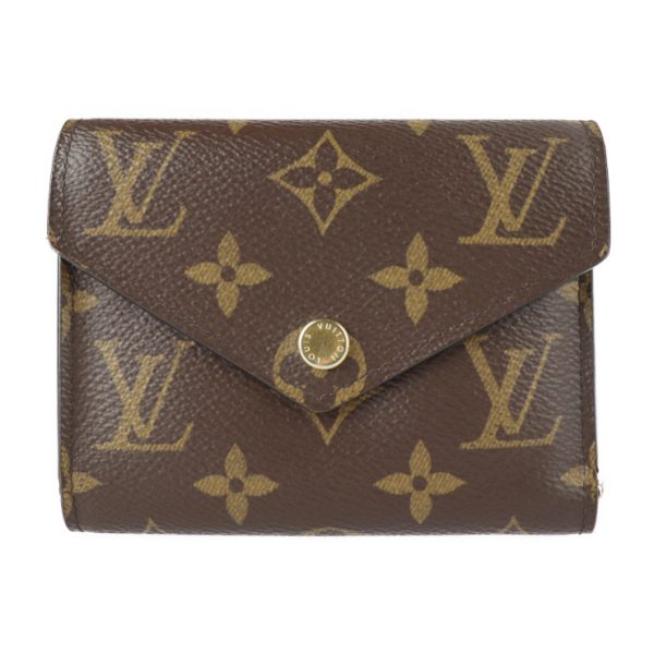 2216103008112 1 Louis Vuitton Portefeuille Tri fold Wallet Brown