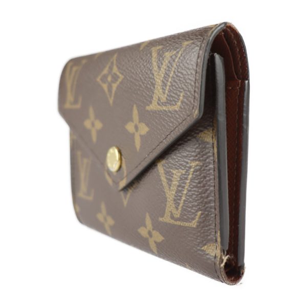 2216103008112 2 Louis Vuitton Portefeuille Tri fold Wallet Brown