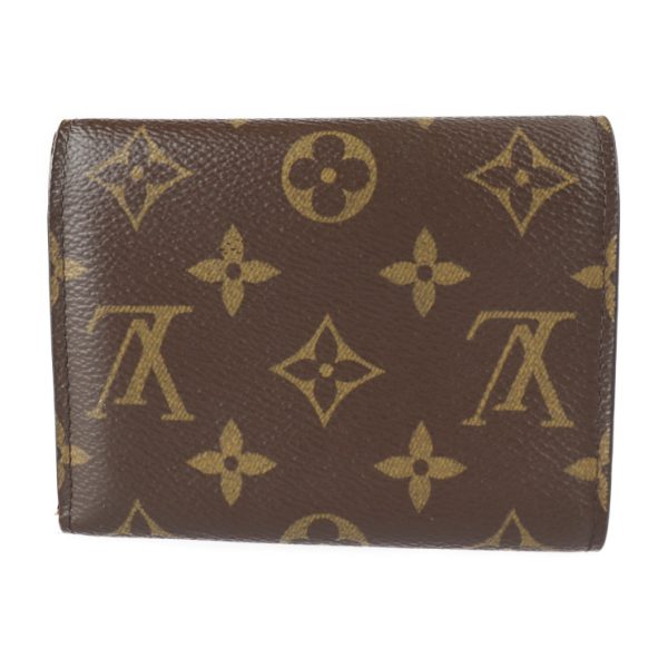 2216103008112 3 Louis Vuitton Portefeuille Tri fold Wallet Brown