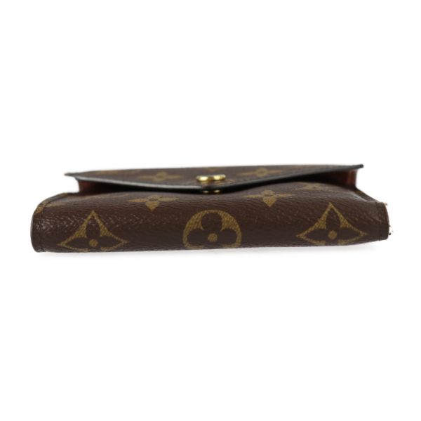 2216103008112 4 Louis Vuitton Portefeuille Tri fold Wallet Brown