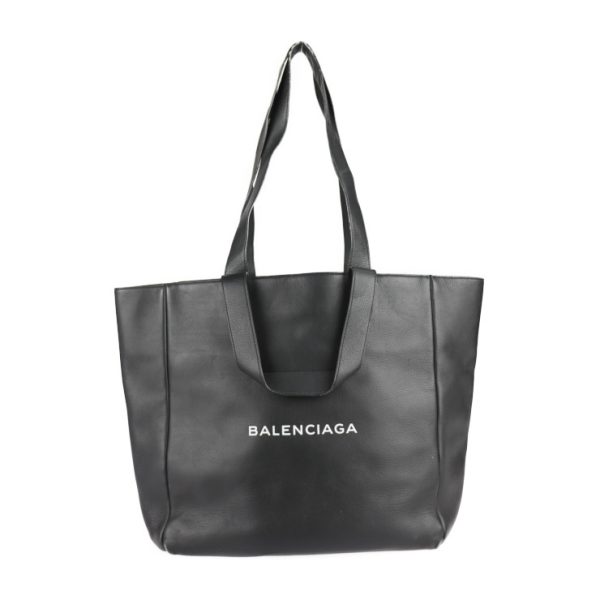 2217013007135 1 Balenciaga Shopping Calf Leather Tote Bag Black