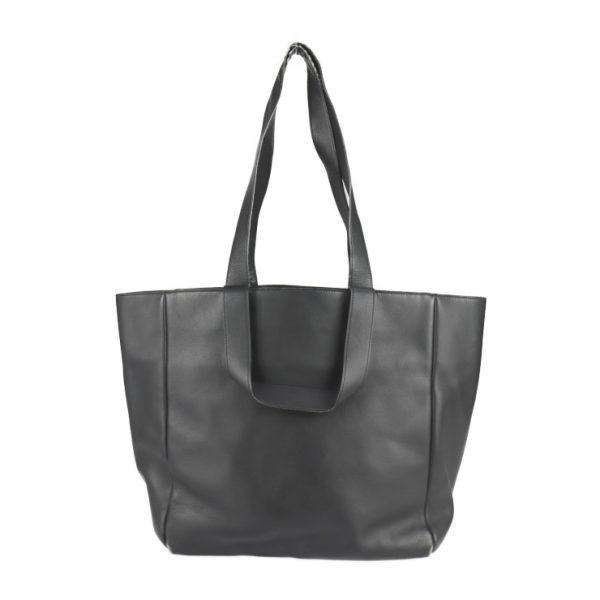 2217013007135 3 Balenciaga Shopping Calf Leather Tote Bag Black