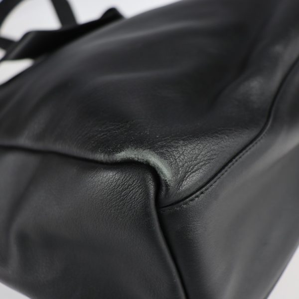 2217013007135 5 Balenciaga Shopping Calf Leather Tote Bag Black