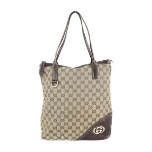 2217023007174 1 Louis Vuitton On the Go PM Bag Tourterelle Crème