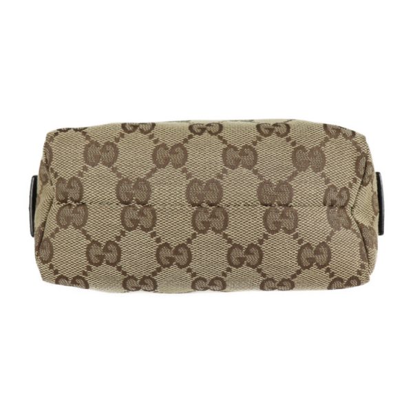 2217033007066 4 GUCCI Pouch GG Canvas Beige Brown