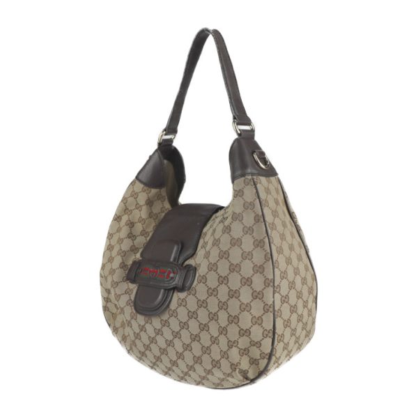 2217033007068 2 GUCCI GG Canvas Tote Bag GG Canvas Beige Brown