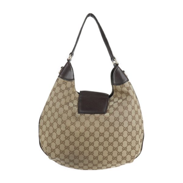 2217033007068 3 GUCCI GG Canvas Tote Bag GG Canvas Beige Brown