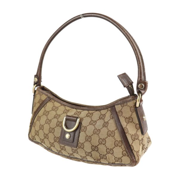 2217033007069 2 GUCCI GG Canvas Handbag GG Canvas Beige Brown