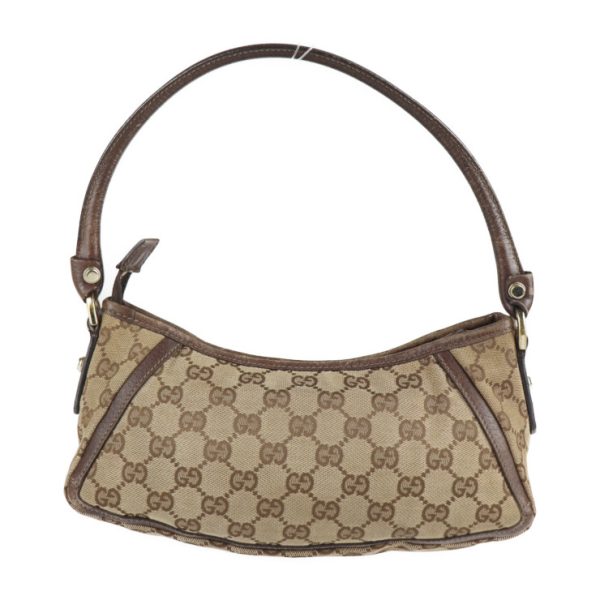 2217033007069 3 GUCCI GG Canvas Handbag GG Canvas Beige Brown