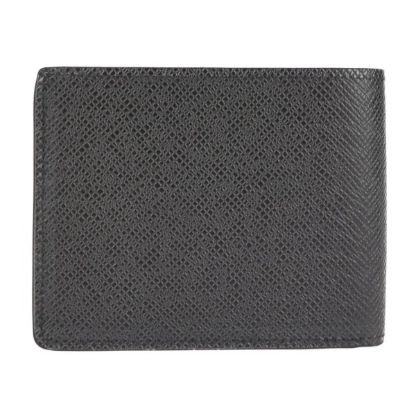 2217043008090 3 Louis Vuitton Taiga Leather Wallet Black